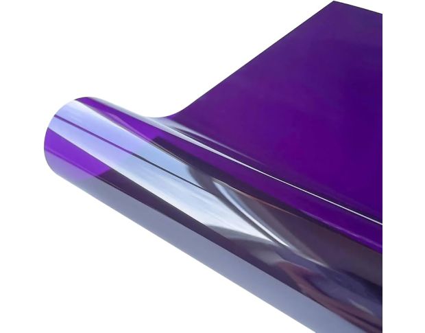 Архитектурная зеркальная фиолетовая пленка FORMULA Purple Silver 1.52 m