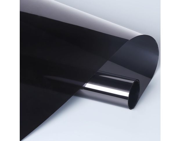 Архитектурная зеркальная черная пленка FORMULA Black Silver 1.52 m