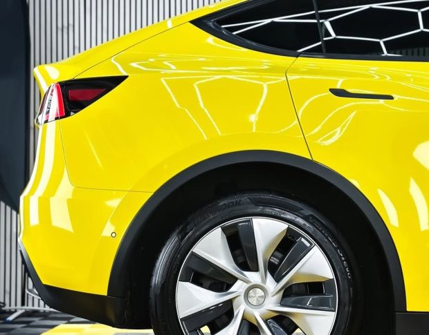 Oracal 970 Light Yellow Gloss 022 1.524 m