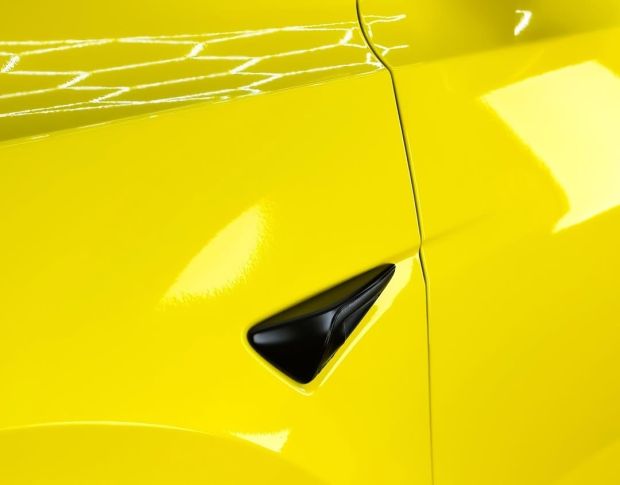 Oracal 970 Light Yellow Gloss 022 1.524 m