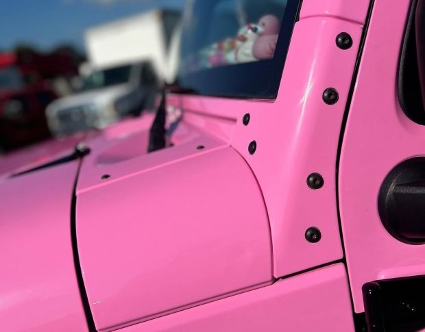 Oracal 970 Soft Pink Gloss 045 1.524 m