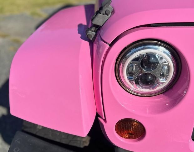 Oracal 970 Soft Pink Gloss 045 1.524 m