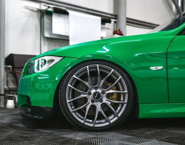 Oracal 970 Police Green Gloss 612 1.524 m