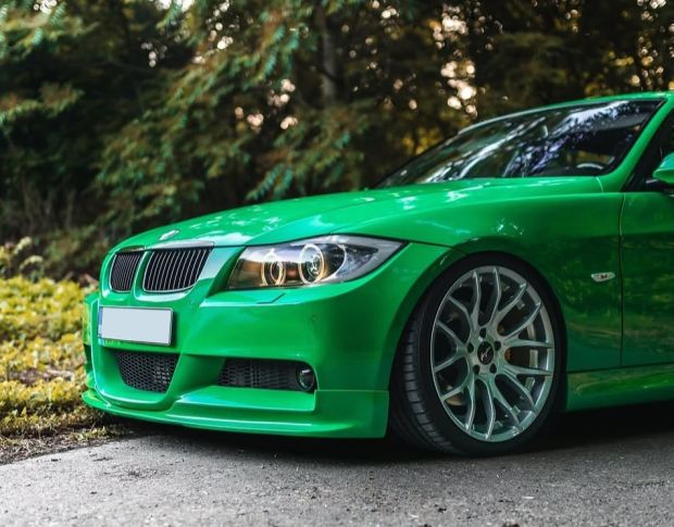 Oracal 970 Police Green Gloss 612 1.524 m