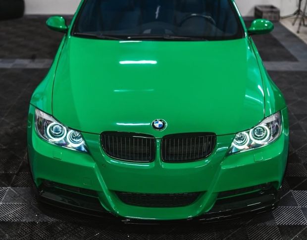 Oracal 970 Police Green Gloss 612 1.524 m