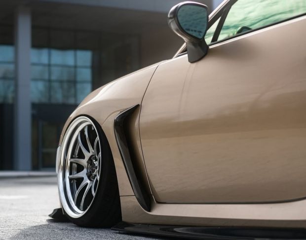 Oracal 970 Brass Gloss 922 1.524 m