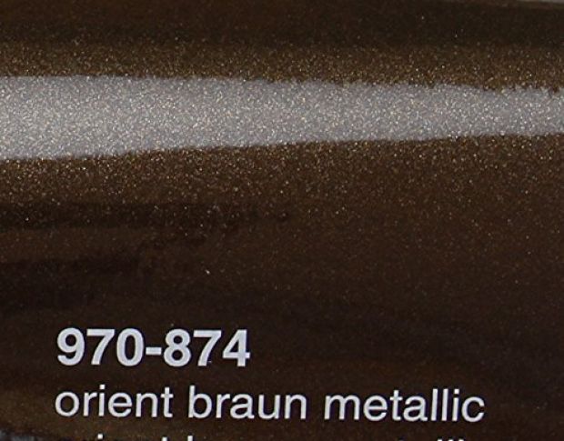 Oracal 970 Orient Brown Metallic Gloss 874 1.524 m