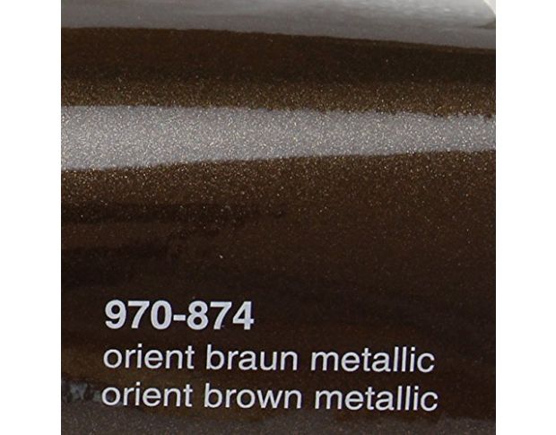 Oracal 970 Orient Brown Metallic Gloss 874 1.524 m