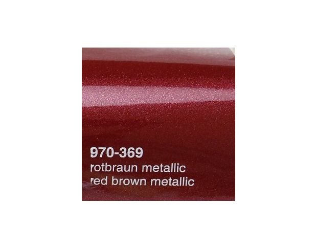 Oracal 970 Red Brown Metallic Gloss 369 1.524 m