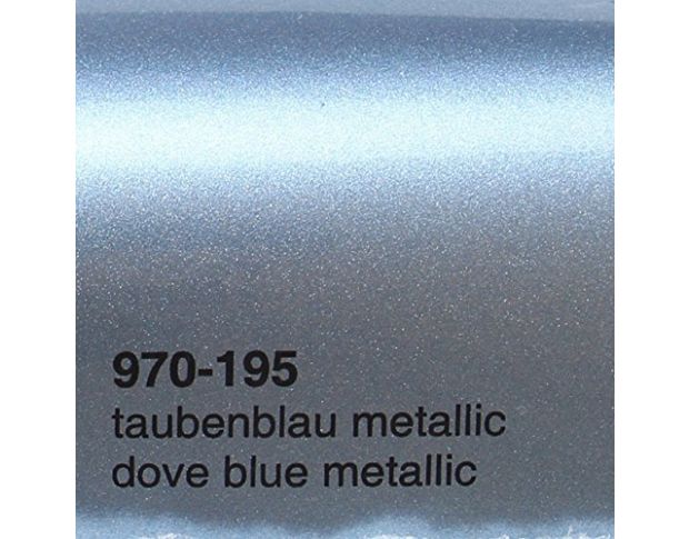 Oracal 970 Dove Blue Metallic 195 1.524 m