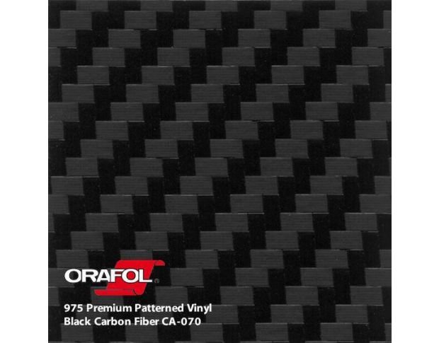 Oracal 975 Carbon Fiber Black 1.524 m