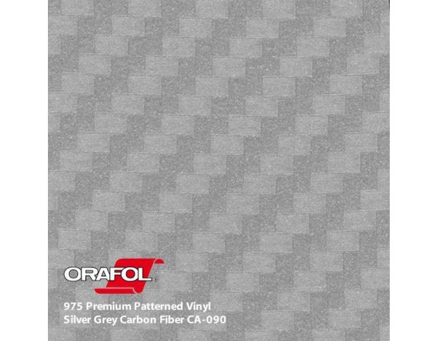 Oracal 975 3D Silver Grey Carbon 1.524 m 