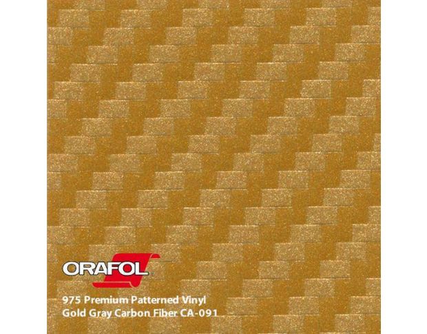 Oracal 975 3D Gold Carbon 1.524 m 