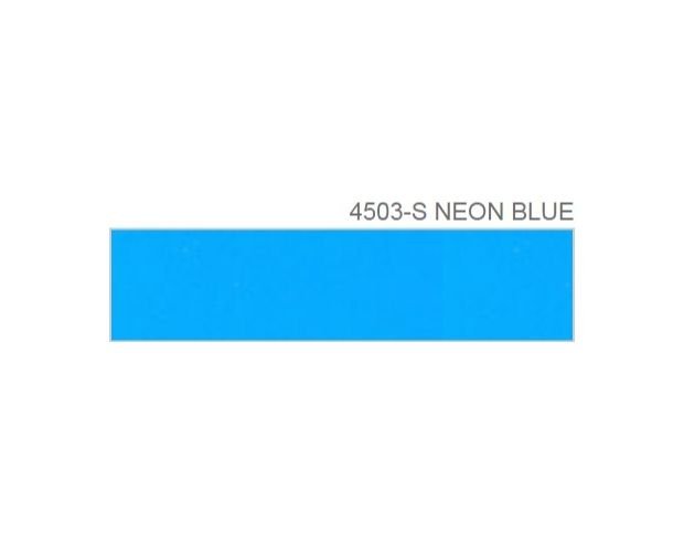 Poli-Flex Blockout Soft 4503-S Neon Blue