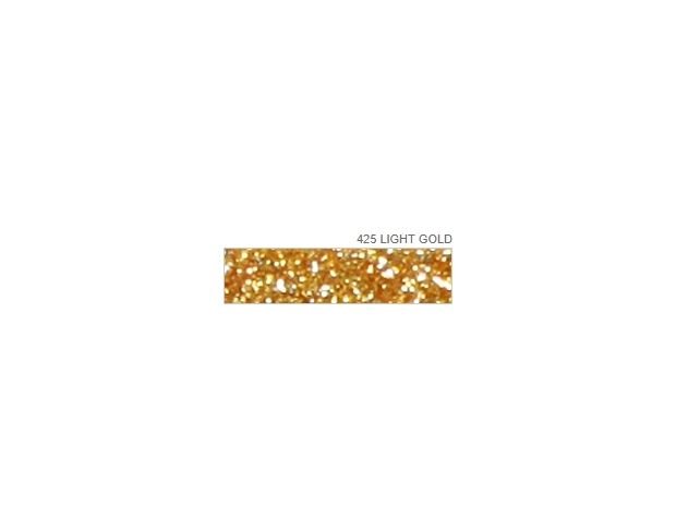 Poli-Flex Pearl Glitter 425 Light Gold