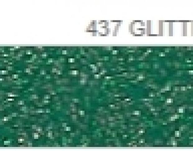 Poli-Flex Glitter Green 437