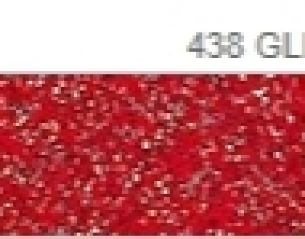 Poli-Flex Glitter Red 438
