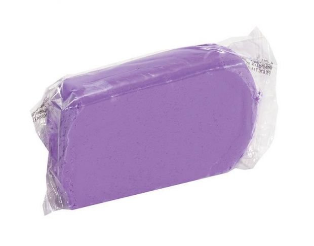 Пластилин для полировки автомобиля фиолетовый
