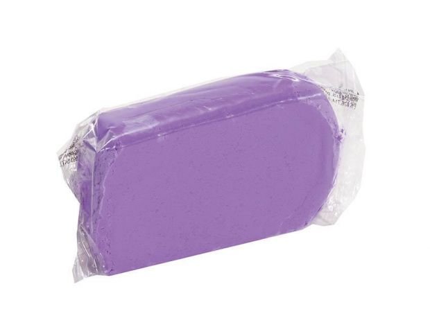 Пластилін для полірування автомобіля фіолетовий