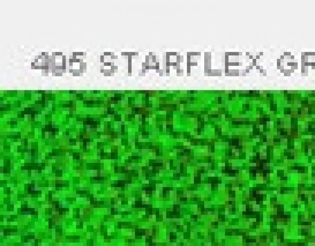 Poli-Flex Image 495 Starflex Green