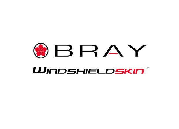 BRAY Windshield Skin 2 Layer 1.22 m