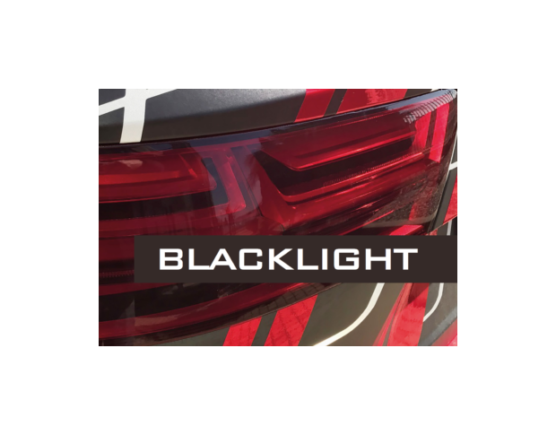 Hexis Blacklight Black Effect Protection Film Gloss 0.76  m