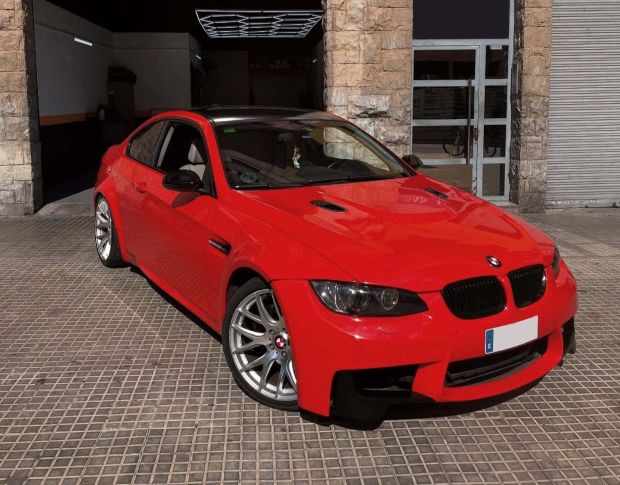 Oracal 970 Light Red Gloss 032 1.524 m