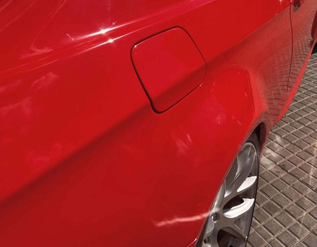 Oracal 970 Light Red Gloss 032 1.524 m