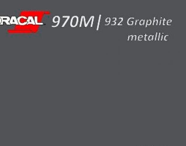 Oracal 970 Graphite Metallic Gloss 932 1.524 m