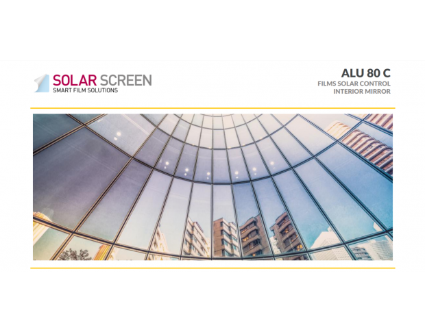 Solar Screen ALU 80 C 1.524 m