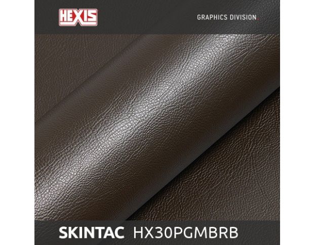 Hexis Grain Leather Сhesnut Gloss HX30PGMBRB 1.37 m
