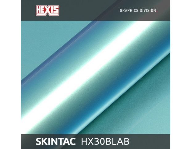 Hexis HX30BLAB Skintac Lapis Blue Gloss 1.524 m