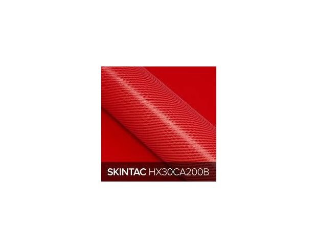Hexis HX30CA200B Skintac Cardinal Red Carbon Gloss 1.524 m