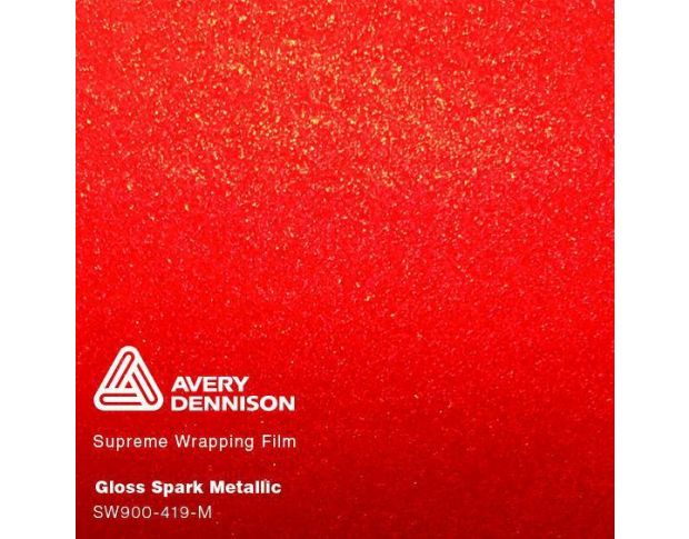 Avery Metallic Spark Gloss BL8200001 1.524 m