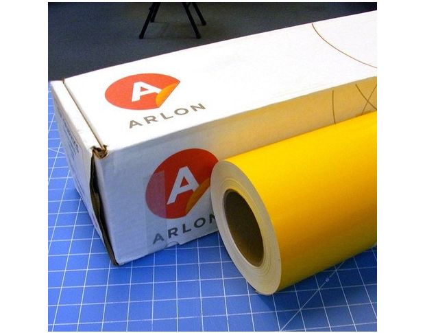 Arlon 5000 106 Yellow Gloss Film 1.22 m