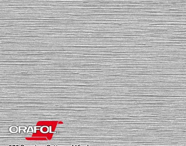 Oracal 975 Brushed Premium Structure Cast Silver Gray 1.524 m