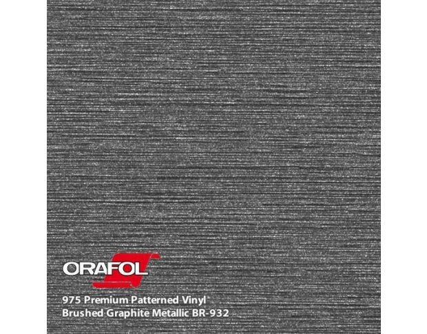 Oracal 975 Brushed Premium Structure Cast Grapfite Metallic 1.524 m