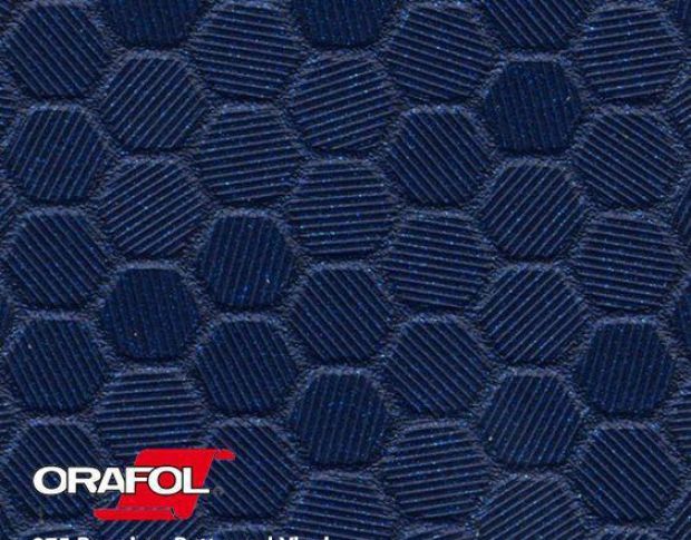 Oracal 975 Honeycomb Deep Blue Metallic 1.524 m