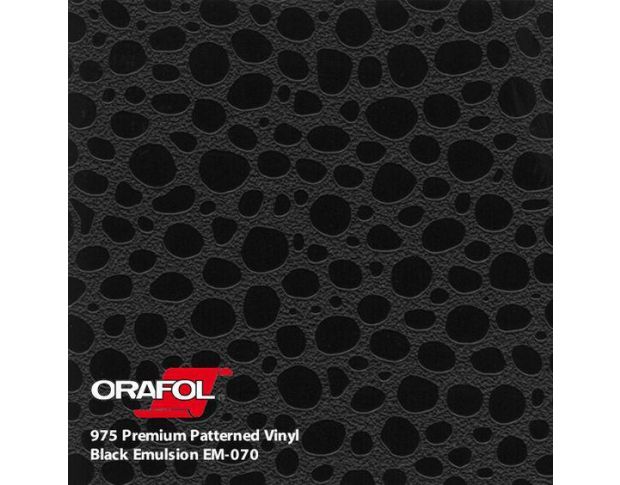 Oracal 975 Emulsion Black 1.524 m