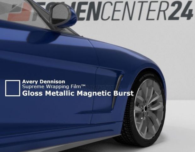 Avery Gloss Metalliс Magnetic Burst BL8230001 1.524 m