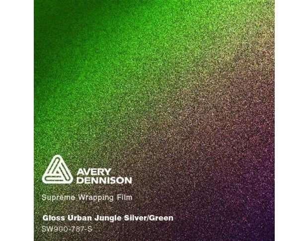 Avery ColorFlow Gloss Urban Jungle BJ0950001 1.524 m