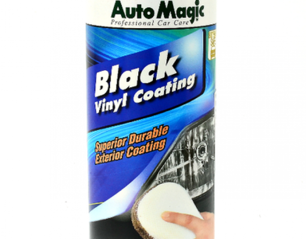 Auto Magic Black Vinyl Coating 0.946 L № 38-02