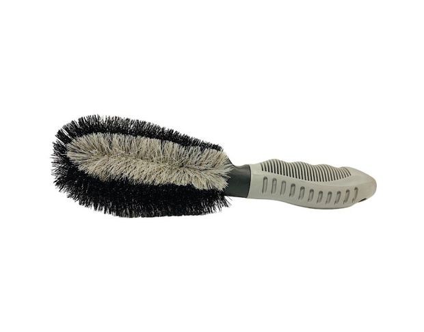 Щітка для чищення дисків від нагару з прогумованою ручкою SGWB-1