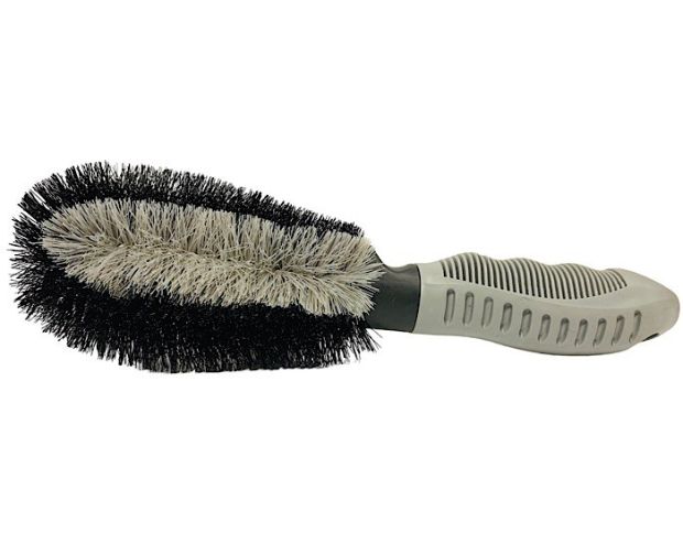 Щітка для чищення дисків від нагару з прогумованою ручкою SGWB-1