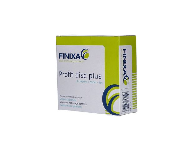 Finixa Profit disc plus - Насадка на дрель резиновая для удаления остатков клея 100 mm x 26 mm