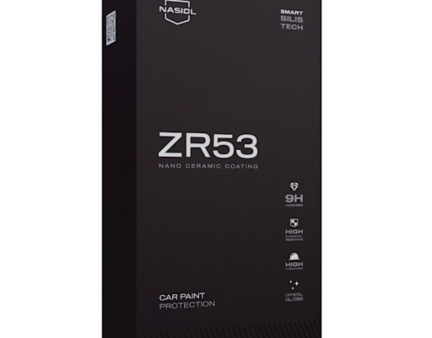 Nasiol ZR53 10H - Сверхсовременная нанокерамика 50 ml
