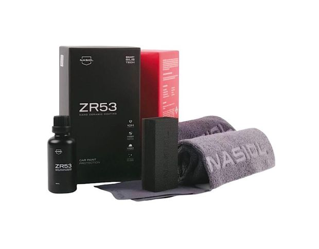 Nasiol ZR53 10H - Сверхсовременная нанокерамика 50 ml