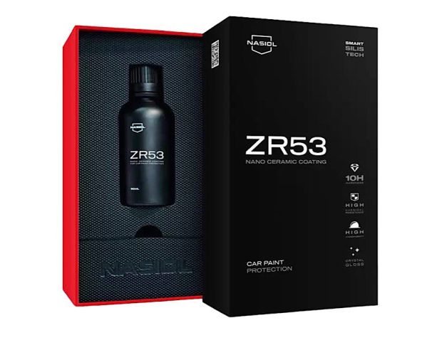 Nasiol ZR53 10H - Сверхсовременная нанокерамика 50 ml