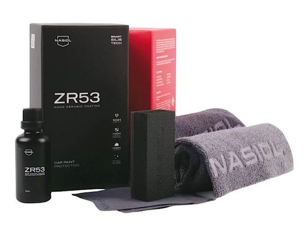 Nasiol ZR53 10H - Сверхсовременная нанокерамика 50 ml