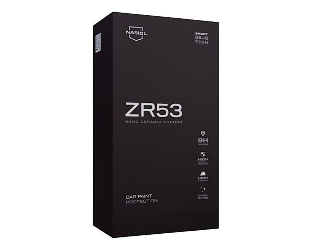 Nasiol ZR53 10H - Сверхсовременная нанокерамика 50 ml